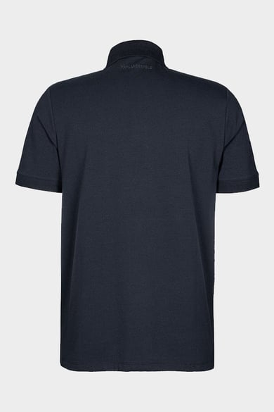 ΜΠΛΟΥΖΑ POLO KARL LAGERFELD - 690 ΜΠΛΕ